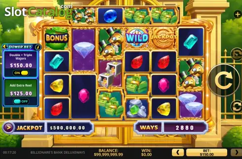 Скрин2. Billionaire's Bank DeluxeWays слот