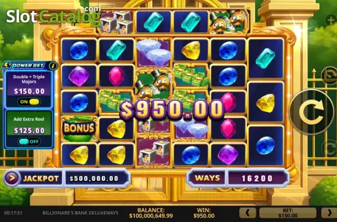 Скрин3. Billionaire's Bank DeluxeWays слот