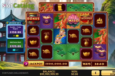 Скрин2. Fortune's DeluxeWays слот