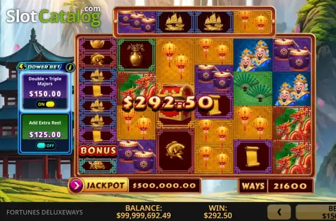 Скрин3. Fortune's DeluxeWays слот