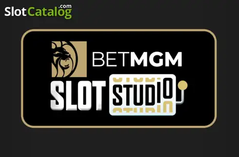 BetMGM Slot Studio логотип BetMGM Slot Studio логотип