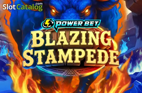 Blazing Stampede логотип Blazing Stampede логотип