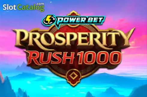 Prosperity Rush 1000 логотип Prosperity Rush 1000 логотип