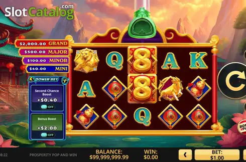 Скрин2. Prosperity Pop and Win слот