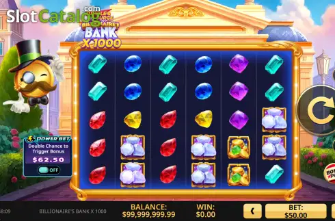 Скрин2. Billionaire's Bank X 1000 слот