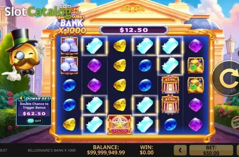 Скрин3. Billionaire's Bank X 1000 слот