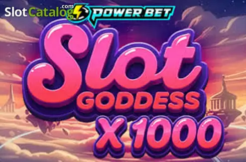 Slot Goddess X 1000 логотип Slot Goddess X 1000 логотип