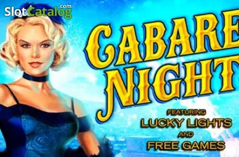Cabaret Nights логотип Cabaret Nights логотип