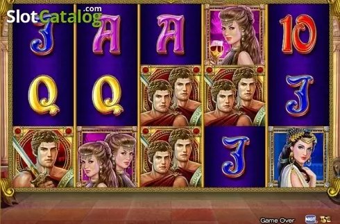 Скрин2. Golden Odyssey (High 5 Games) слот