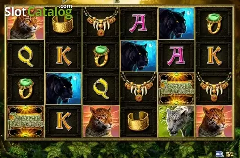 Скрин2. Jaguar Princess слот
