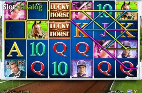 Скрин4. Lucky Horse (High 5 Games) слот