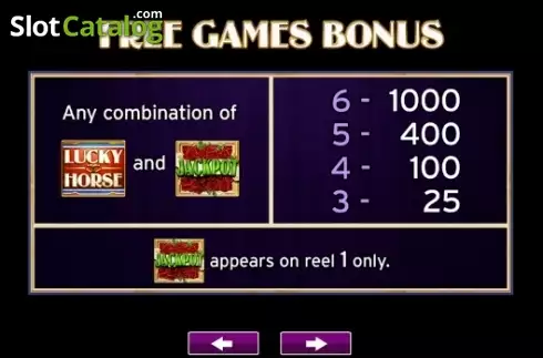 Скрин5. Lucky Horse (High 5 Games) слот