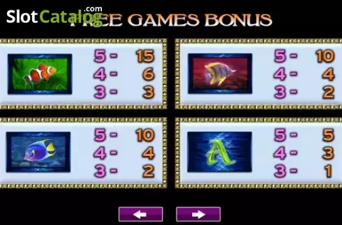 Скрин9. Pearl Bay (High 5 Games) слот