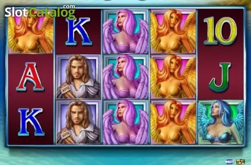Скрин2. Sirens слот