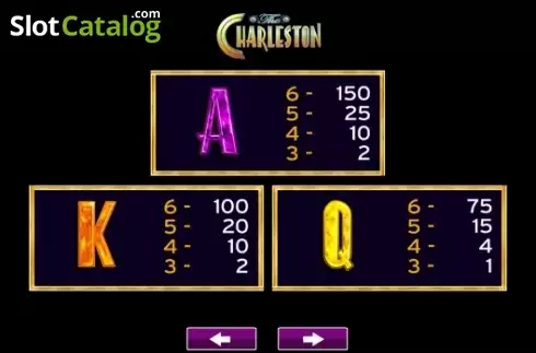 Скрин6. The Charleston слот