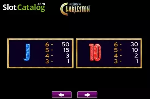 Скрин7. The Charleston слот