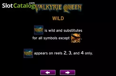Скрин6. Valkyrie Queen слот