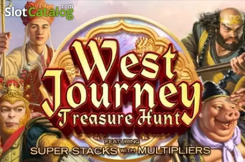 West Journey Treasure Hunt логотип West Journey Treasure Hunt логотип