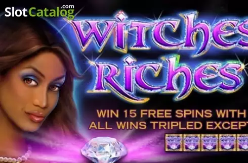 Witches Riches логотип Witches Riches логотип