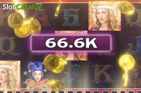 Скрин4. Joker's Riches слот
