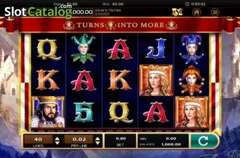 Скрин5. Joker's Riches слот