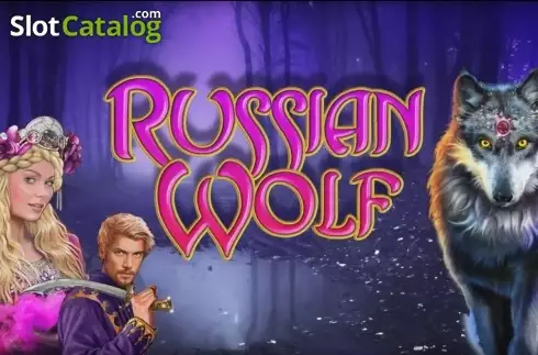 Russian Wolf логотип Russian Wolf логотип