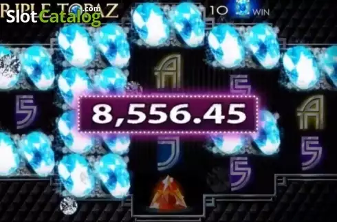 Скрин4. Triple Topaz слот
