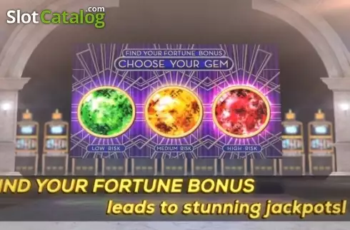 Скрин5. Triple Topaz слот