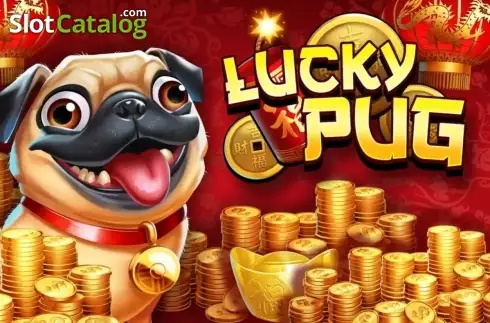 Lucky Pug логотип Lucky Pug логотип