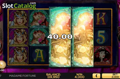 Скрин6. Madame Fortune (High 5 Games) слот