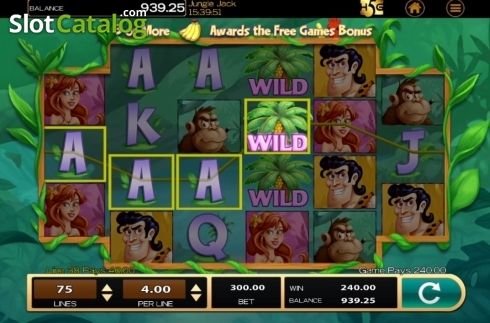 Скрин3. Jungle Jack слот
