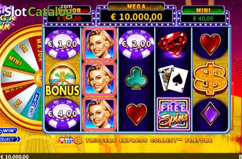Скрин3. Vegas Mega Spin слот