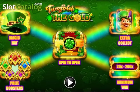 Скрин2. Twofold the Gold слот