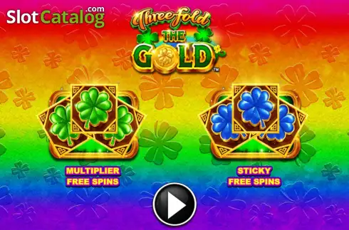 Скрин2. Threefold the Gold слот