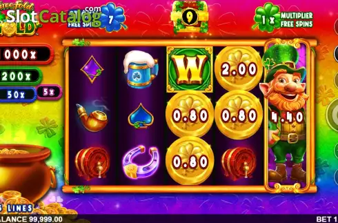 Скрин4. Threefold the Gold слот