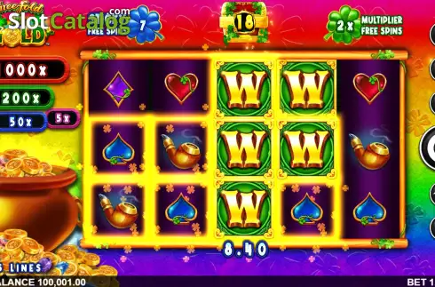 Скрин5. Threefold the Gold слот