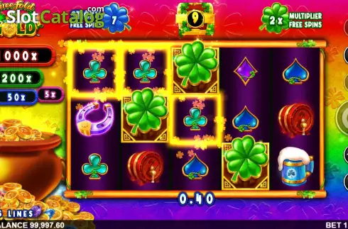 Скрин6. Threefold the Gold слот