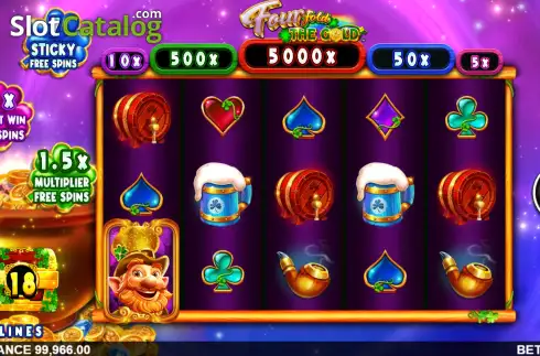 Скрин2. Fourfold the Gold слот