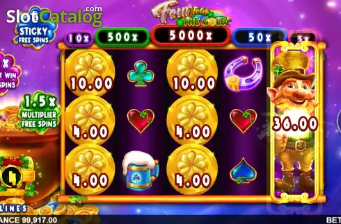 Скрин3. Fourfold the Gold слот