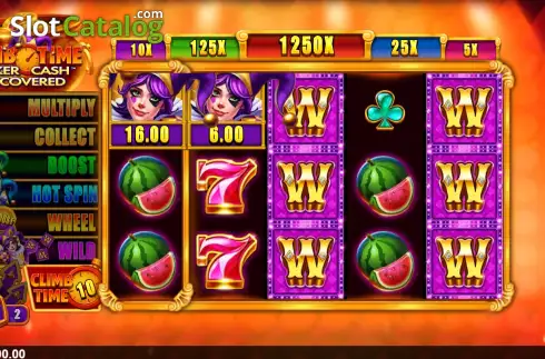 Скрин2. Climb Time Joker Cash Uncovered слот