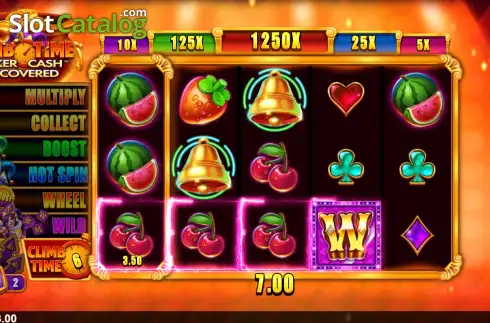 Скрин3. Climb Time Joker Cash Uncovered слот
