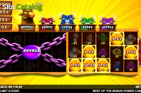 Скрин3. Beef Up the Bonus Power Combo слот