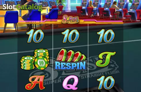 Скрин2. Super Royal Straight Flush слот