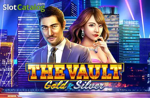 THE VAULT - Gold & Silver логотип THE VAULT - Gold & Silver логотип