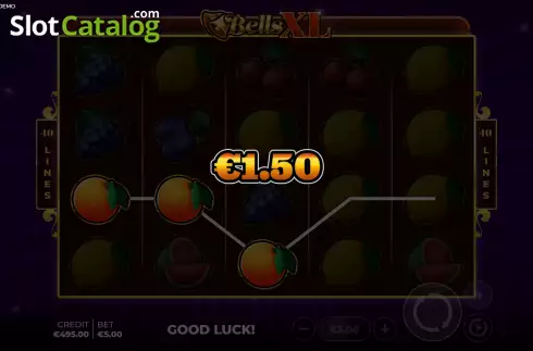 Скрин3. Bells XL слот