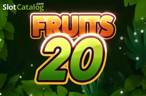 Fruits 20 Bonus Spin логотип Fruits 20 Bonus Spin логотип