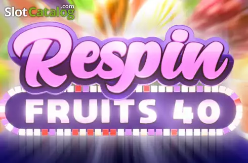 Respin Fruits 40 логотип Respin Fruits 40 логотип