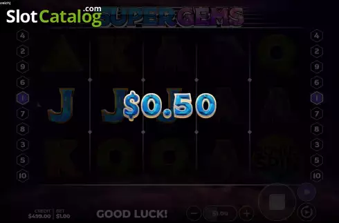 Скрин3. Super Gems (Hölle Games) слот