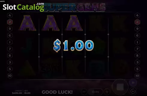 Скрин4. Super Gems (Hölle Games) слот