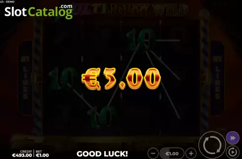 Скрин3. Multi Jolly Wild слот